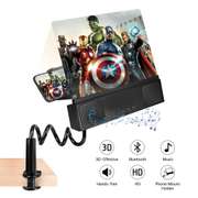 12 inch 3D Phone Screen Magnifier with Speaker
