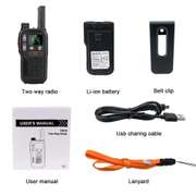 2x Long Range Portable Two Way Radio for Hunting