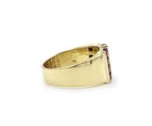 3.56ctw Ruby and Diamond Men's Ring in 14K