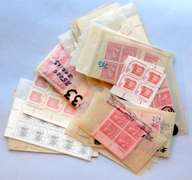 244 2 Cent Mint US Plate Blocks.