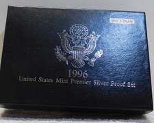 1996 Premier  Silver PRF Set