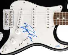 Rob Thomas Autographed Signed Guitar ACOA