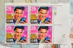 4 29 Cent and 16 24 Cent Mint US Plate Blocks