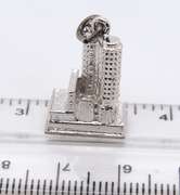 Lot of 4 Vintage Sterling Silver Pendants