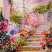 Rose Garden Steps
