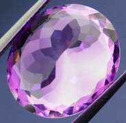 Beautiful 9.96ct natural violet pink Amethyst