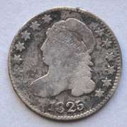 1825 Bust Dime