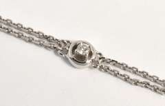 Nice Diamonds by the Yard Necklace in 14K WG
