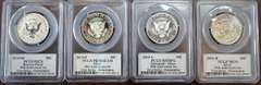 2014 50th Anniversary Kennedy Half Dollar Silver Coin Collection PCGS 70