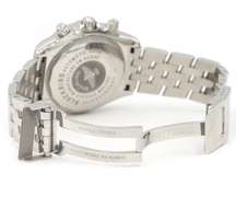 Breitling Blackbird Chronograph Watch