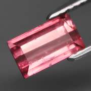 Vibrant 1.07ct untreated pure pink Tourmaline
