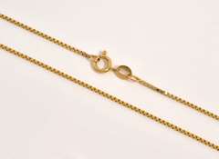Useful Box Link Pendant Necklace