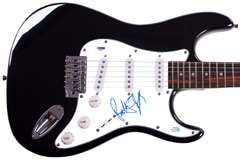 Patty Smyth Autographed Signed Guitar ACOA