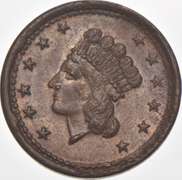1864 Federal Union Civil War Token