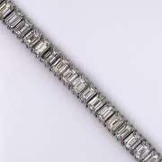 Magnificent and investment quality  +21ctw Diamond Bracelet
