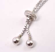 Crystal Set Bracelet in Sterling Silver