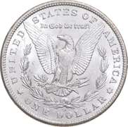 1887-O Morgan Silver Dollar