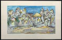 Original Paint on Paper