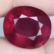 Sumptuous 14.11ct top blood red Ruby
