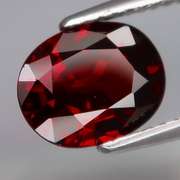 Mesmerizing 2.32ct VS blackish red Garnet