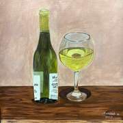 Acrylic Painting by Maedeh N