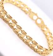 Modern Yellow Gold Ladies Bracelet