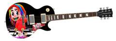 Tekashi69 Autographed Signed Custom Photo Graphics Guitar ACOA