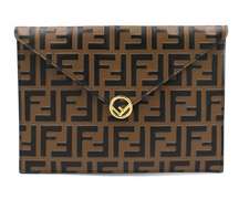 Fendi Fiat Leather Pouch