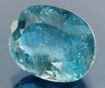 Very rare 20.29ct unheated SANTA MARIA BLUE Aquamarine