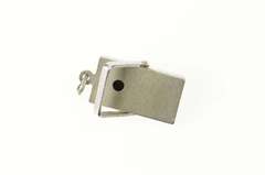 Sterling Silver Ornate Retro Radio Equipment Tech Charm/Pendant