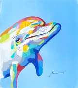 UNIQUE AND BEAUTIFUL PAINTING ON CANVAS