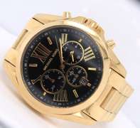 Michael Kors Bradshaw Gold Tone Watch