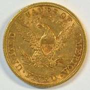 Very pretty 1882 US $5 Liberty Gold Piece. Full strike