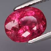 Top color 2.23ct rich pink Rubellite Tourmaline