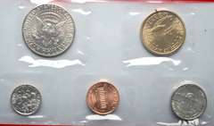 1991 2 1996 1997 3 x 2003 2006 & 2007 US Mint Sets