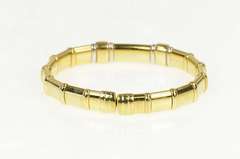 18K Yellow Gold 1.36 Ctw Roberto Demeglio Ruby Diamond Bracelet