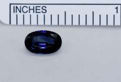 Fine Royal Blue Natural Sapphire - 1.30 cts.