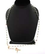 Italian Grand 14kt gold Traditional Rosery