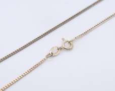 Vintage Italian Sterling Silver Chain Necklace