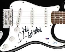 The Lovin' Spoonful John Sebastian Autographed Signed Guitar ACOA