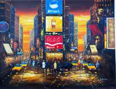BEAUTIFUL HAND PAINTED OIL PAINTING ON CANVAS