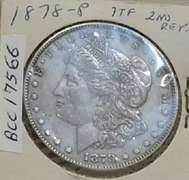 1878-7TF Morgan Dol  circ
