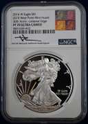 2016-W American Silver Eagle 2019 West Point Hoard 30th Anniversary Lettered Edge Mercanti Signature NGC PF70 Ultra Cameo