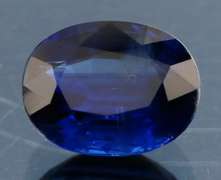 Large 4.83ct sapphire blue Kyanite