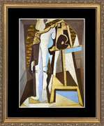 Pablo Picasso, Interior With Easel
