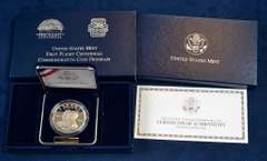 2003 First Flight Centennial Commemorative Proof Dollar. OGP.