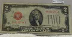1928-G US Note $2. Red Seal