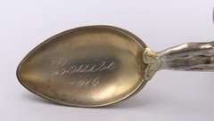 Big Group Lot of Sterling Silver Signed Spoons