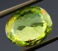 Glittering 1.14ct rainbow flashing Sphene