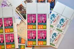 50  10  Cent Mint US Plate Blocks $20 Face Value